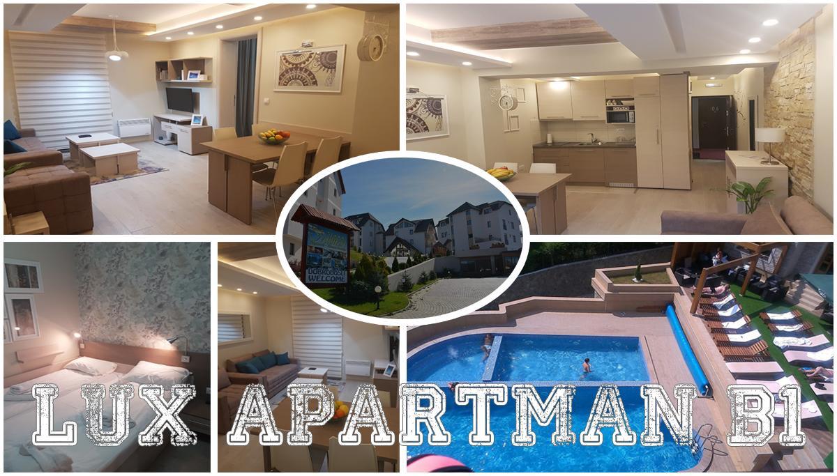 Lux Apartman B1 Milmari Копаоник Экстерьер фото